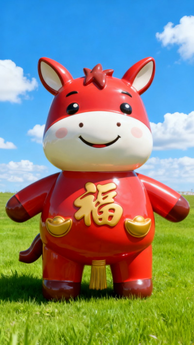 福馬仔 公仔