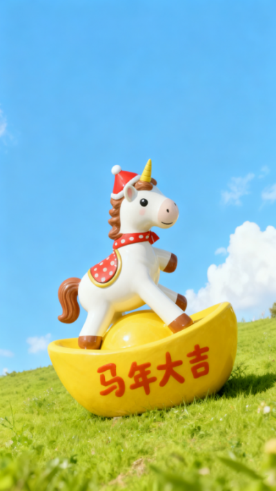 馬年大吉