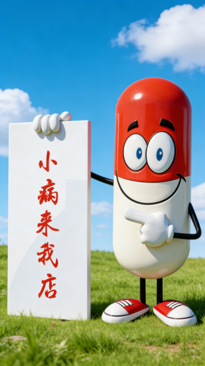 藥店雕塑 (2)