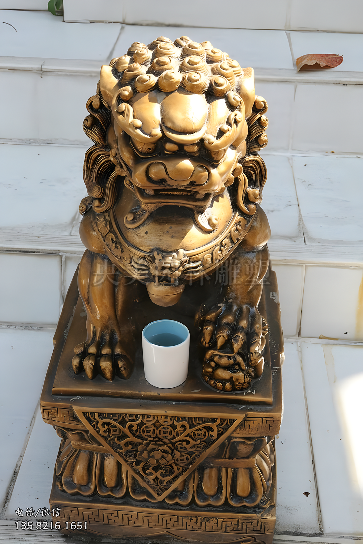 北京天安門銅獅子