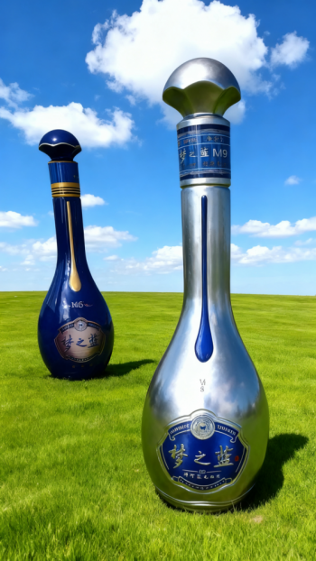 玻璃鋼仿真酒瓶雕塑 (19)