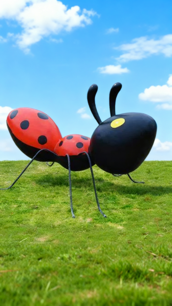 玻璃鋼螞蟻雕塑 (10)