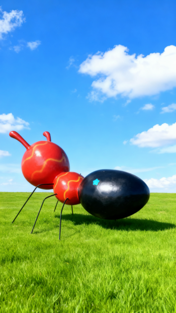 玻璃鋼螞蟻雕塑 (14)