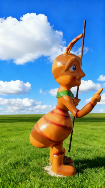 玻璃鋼螞蟻雕塑 (16)