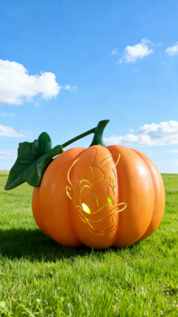 玻璃鋼南瓜雕塑 (14)