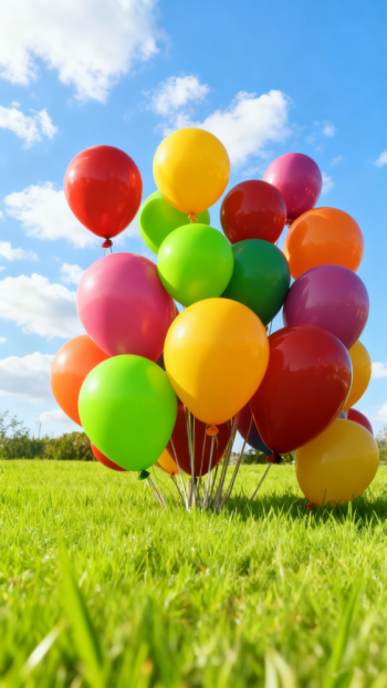 玻璃鋼氣球雕塑 (1)