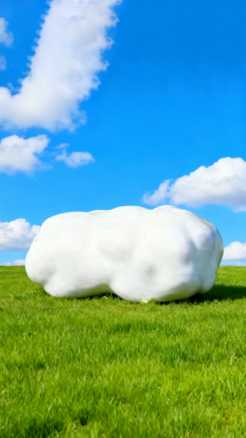 玻璃鋼云朵雕塑 (5)