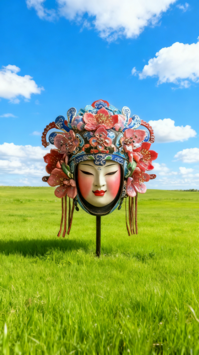 戲曲主題雕塑 (11)