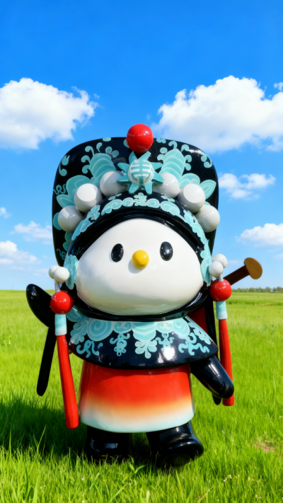 戲曲主題雕塑 (21)