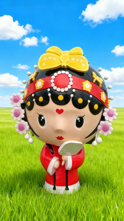 戲曲主題雕塑 (31)