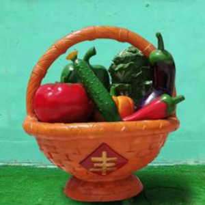 大果籃 玻璃鋼仿真