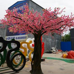 仿真花樹 玻璃鋼