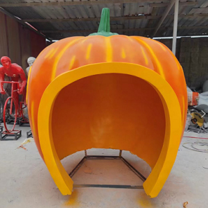 南瓜房子 玻璃鋼