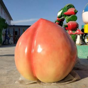 仿真桃子 玻璃鋼