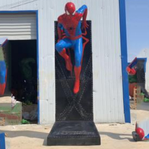 蜘蛛俠 玻璃鋼卡通動(dòng)漫 復(fù)仇者聯(lián)盟