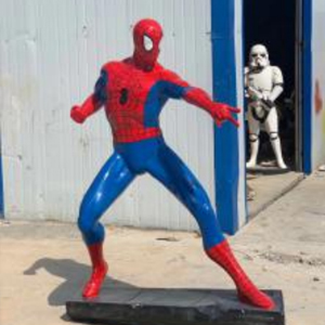 蜘蛛俠 玻璃鋼卡通人物 復(fù)仇者聯(lián)盟