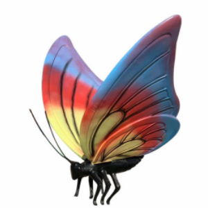 玻璃鋼仿真蝴蝶