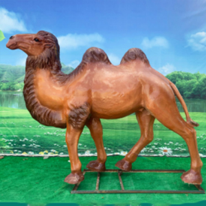 玻璃鋼駱駝仿真動(dòng)物