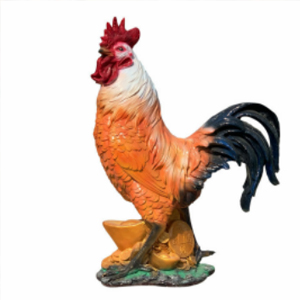 仿真公雞玻璃鋼