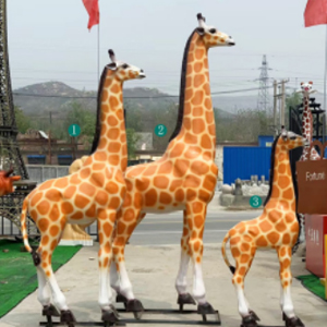 長(zhǎng)頸鹿 玻璃鋼