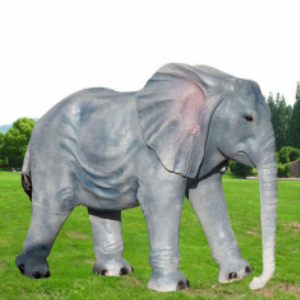大號(hào)大象 玻璃鋼仿真動(dòng)物