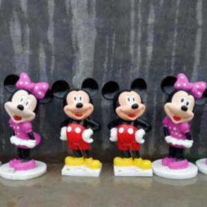 米奇米妮 玻璃鋼