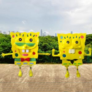 卡通海綿寶寶 玻璃鋼