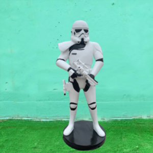 白兵 玻璃鋼 動漫人物