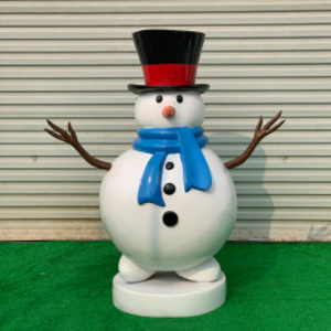 樹枝雪人 玻璃鋼