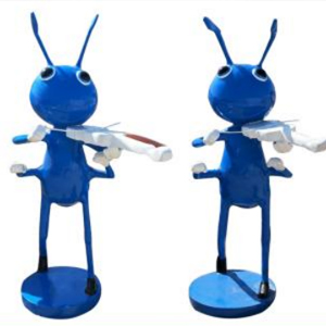 卡通螞蟻 玻璃鋼