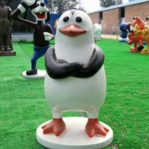 卡通企鵝 玻璃鋼