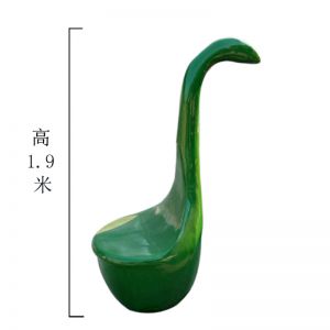 玻璃鋼勺子座椅