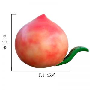 仿真桃子 玻璃鋼