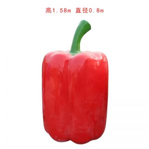 仿真青椒 玻璃鋼