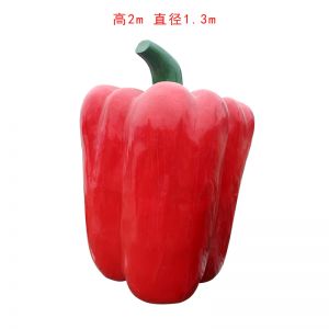 仿真青椒玻璃鋼