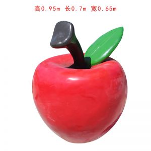 仿真蘋果玻璃鋼