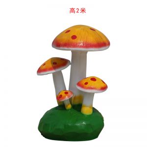 蘑菇  卡通玻璃鋼