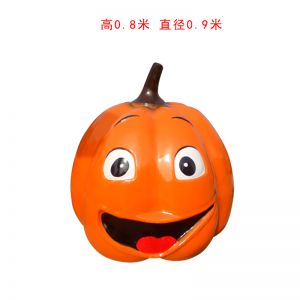 卡通南瓜玻璃鋼