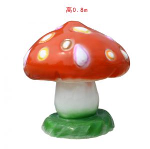 玻璃鋼卡通蘑菇