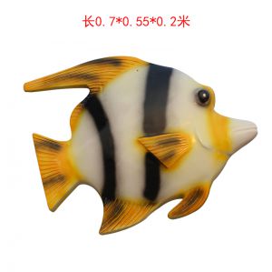 觀賞魚玻璃鋼小魚