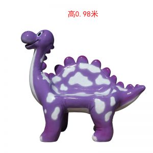 玻璃鋼恐龍座椅