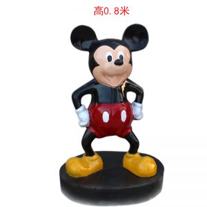 玻璃鋼卡通米老鼠