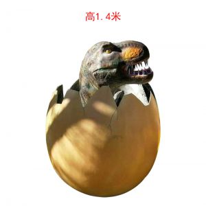 仿真恐龍蛋玻璃鋼