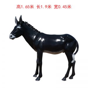 玻璃鋼仿真毛驢