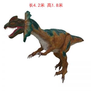 玻璃鋼仿真雙冠龍