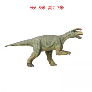 仿真恐龍玻璃鋼似櫛龍