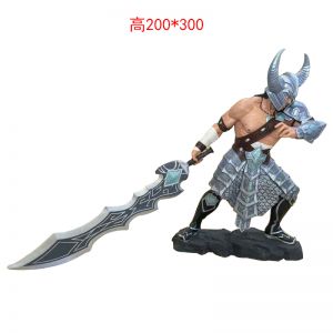 英雄聯(lián)盟蠻王玻璃鋼