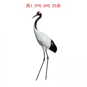 玻璃鋼仿真仙鶴